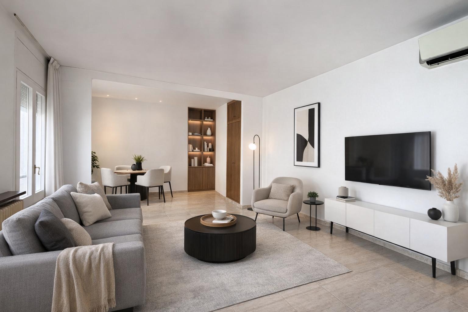 Ref. 53RJUSIT11/5459 – PISO EN VENTA 360.000€ CENTRO DE SITGES