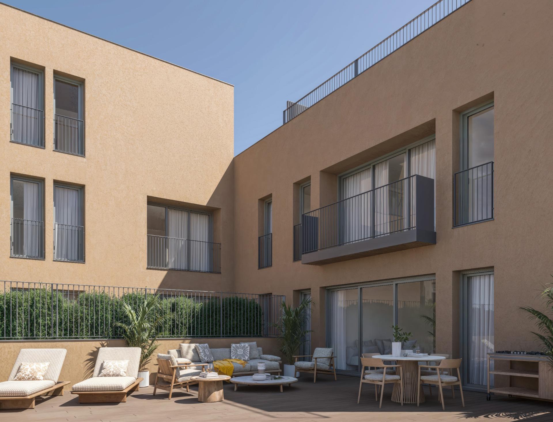 Ref. 55-SANTJOSEP1-4/5351 – La teva nova llar t'espera a Vilanova i la Geltrú amb tot llest per entrar a principis del 2028!