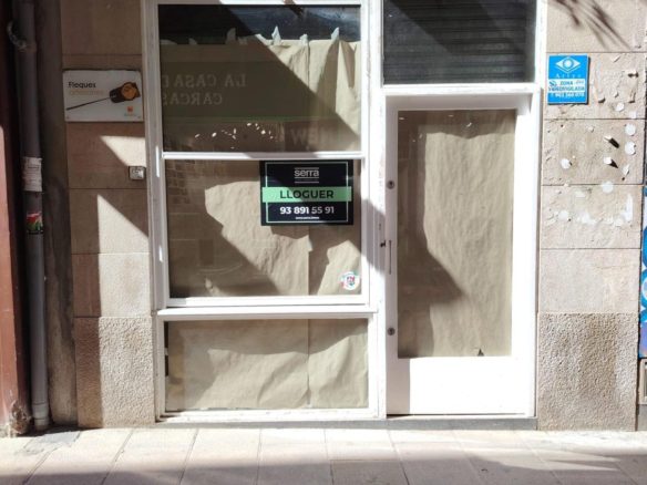 Ref. 6484 - VILAFRANCA DEL PENEDÈS -- Local comercial en la Parellada