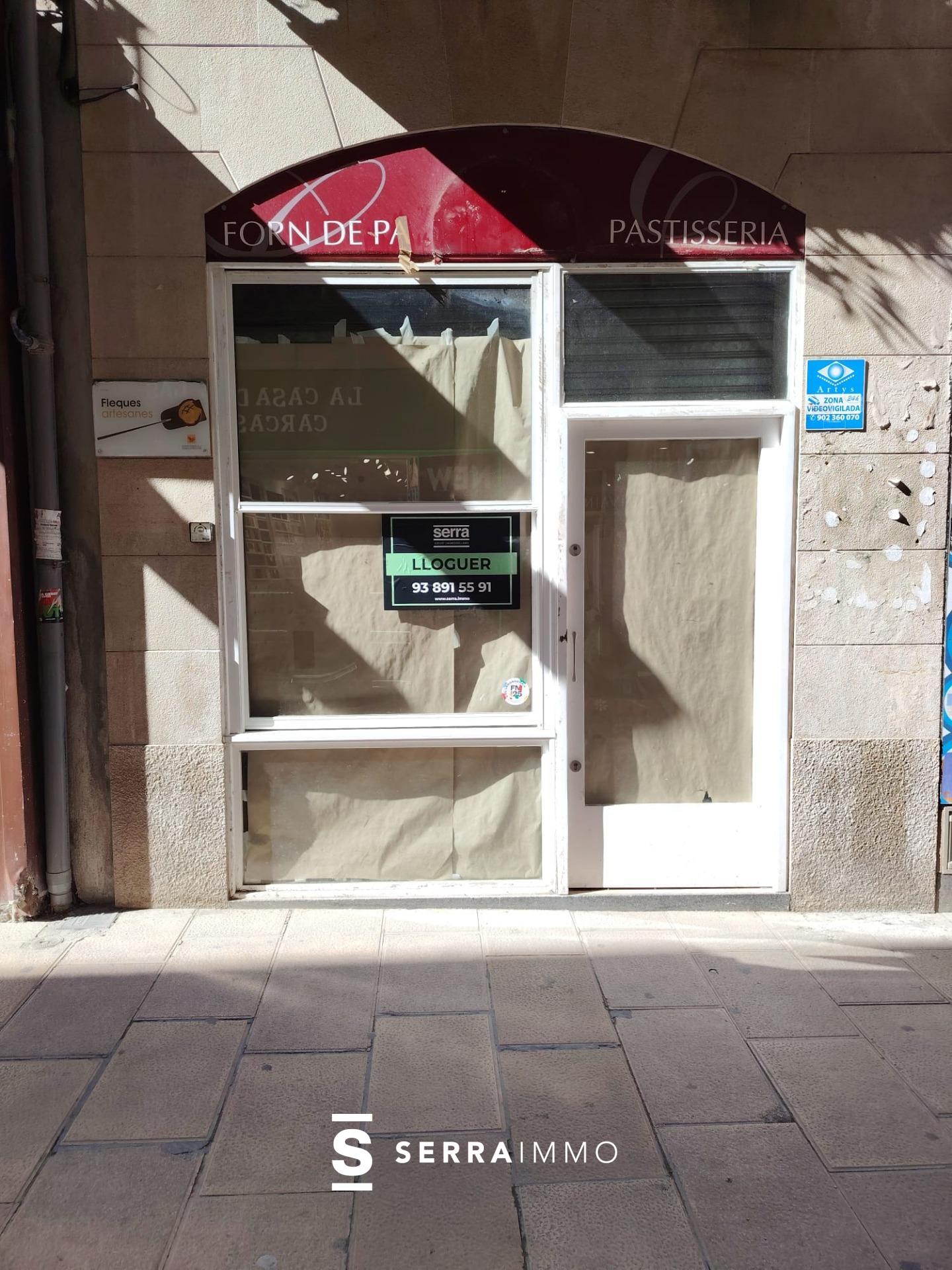 Ref. 6484 – VILAFRANCA DEL PENEDÈS — Local comercial en la Parellada