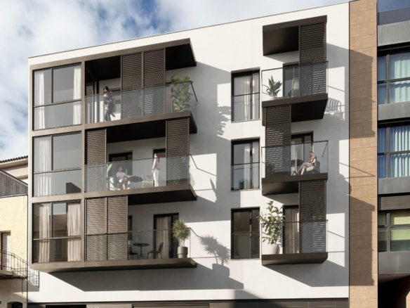 Ref. 53RJUMARTI108/5459 - HABITATGE DE 2 HABITACIONS PER 230.000€ + PÀRQUING OPCIONAL
