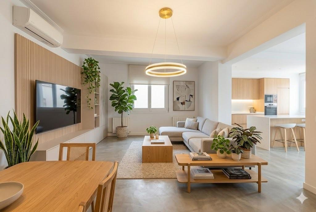 Ref. 86-2667/9791 – Gran piso en Rambla de la Pau
