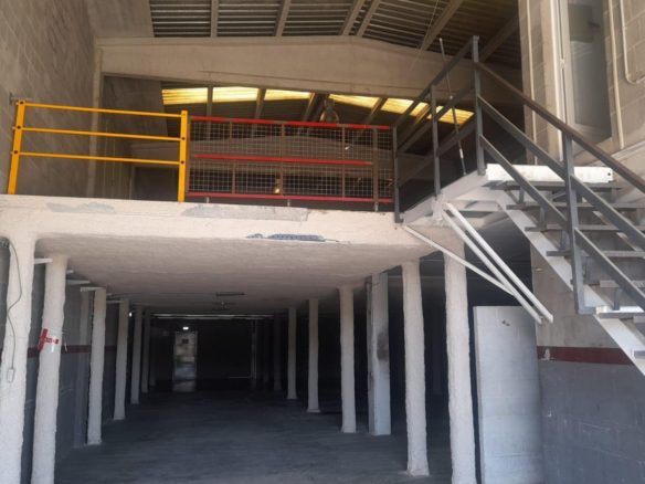 Ref. A0201/5298 - Fantastic Industrial Warehouse for Rent in Cubelles Les Salines