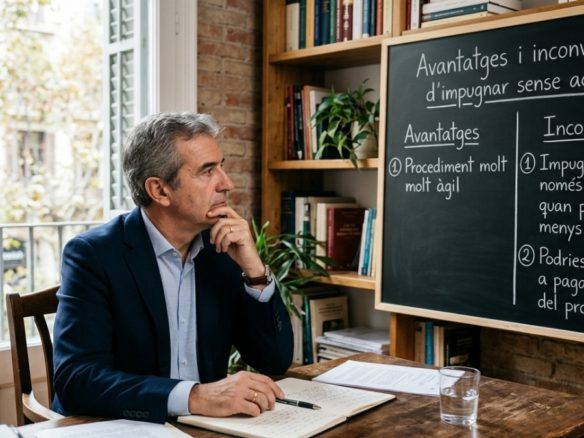 How to challenge an act of the community of owners sense advocat?