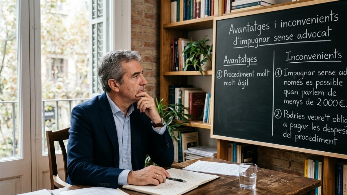 How to challenge an act of the community of owners sense advocat?