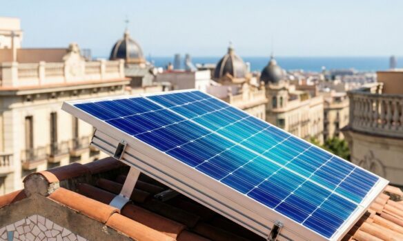 Plaques solars a la comunitat de veïns