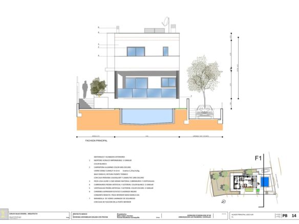 Ref. TV032/1259 - PLOT WITH PROJECT FOR SALE IN LES PALMERES – CANYELLES