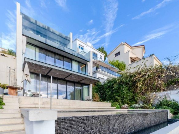 Ref. 12-VSIT2513/1087 - ARQUITECTURA DE AUTOR CON VISTAS INFINITAS AL MAR Y A SITGES