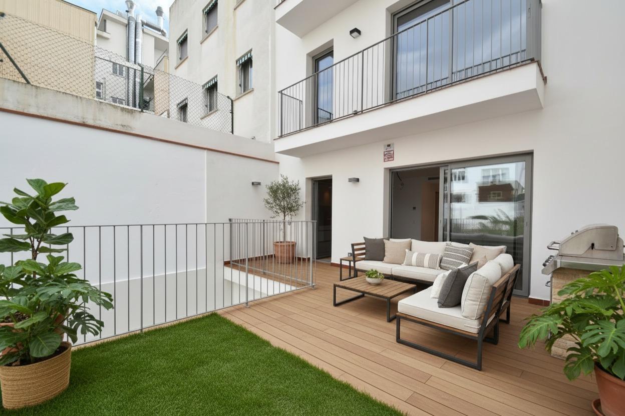 Ref. 03-5342/1098 – First floor new build for sale with 25m² terrace