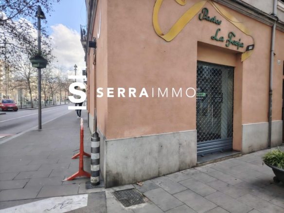 Ref. 6304 - VILAFRANCA DEL PENEDES -Local a Rambla sant Francesc