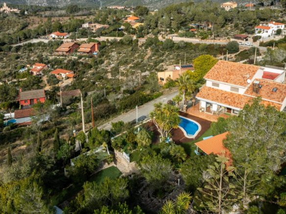 Ref. 88-GEA-PLANA/10970 - Detached house in Plana Novella – Nature, views and privacy in the heart of Garraf