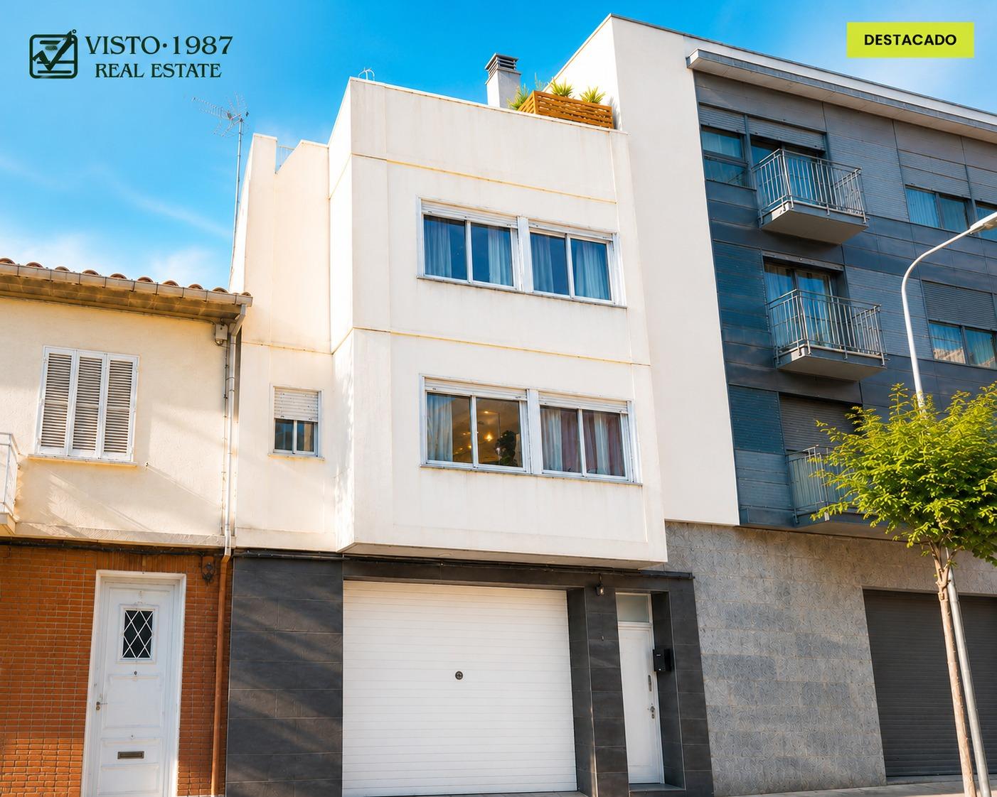 Ref. GV.CV.VNG.GAS/12528 – Casa en venda en Vilanova i la Geltrú cuatro plantas con terraza privada y garaje | 156 m²