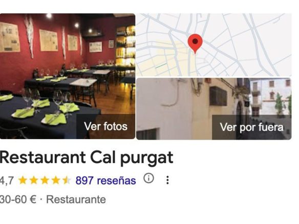 Ref. GV.TPN.VNG.PUR/12528 - OPORTUNIDAD ÚNICA: TRASPASO DE UNO DE LOS RESTAURANTES MÁS RECONOCIDOS DEL GARRAF