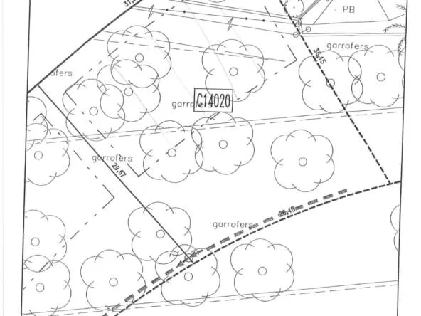 Ref. 30-140P056B/1649 - Plot for construction of single-family homes