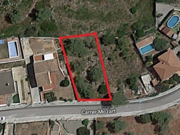 Ref. 7-ALSV0023/1088 - Plot in Canyelles (California) 491m2