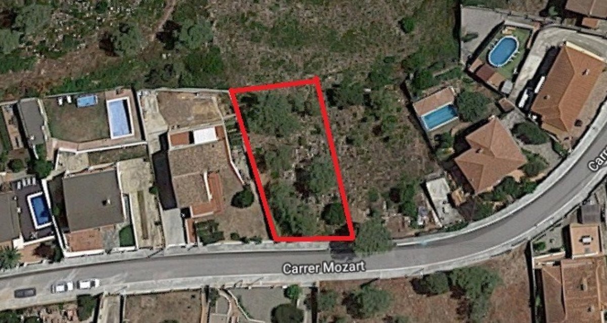 Ref. 7-ALSV0023/1088 - Parcela en Canyelles (California) 491m2