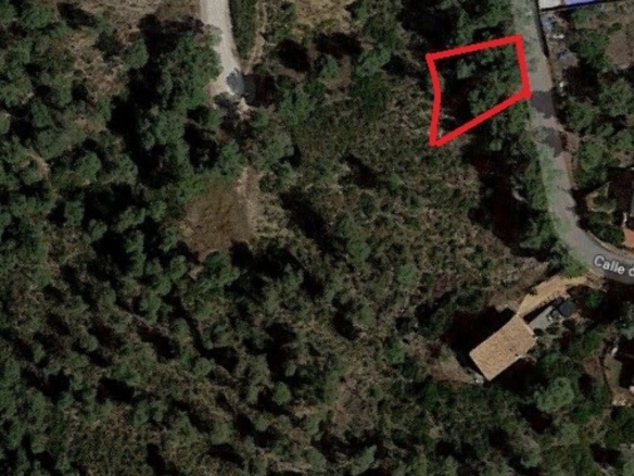 Ref. 7-ALSV0043/1088 - Plot in Canyelles (Les Palmeres)