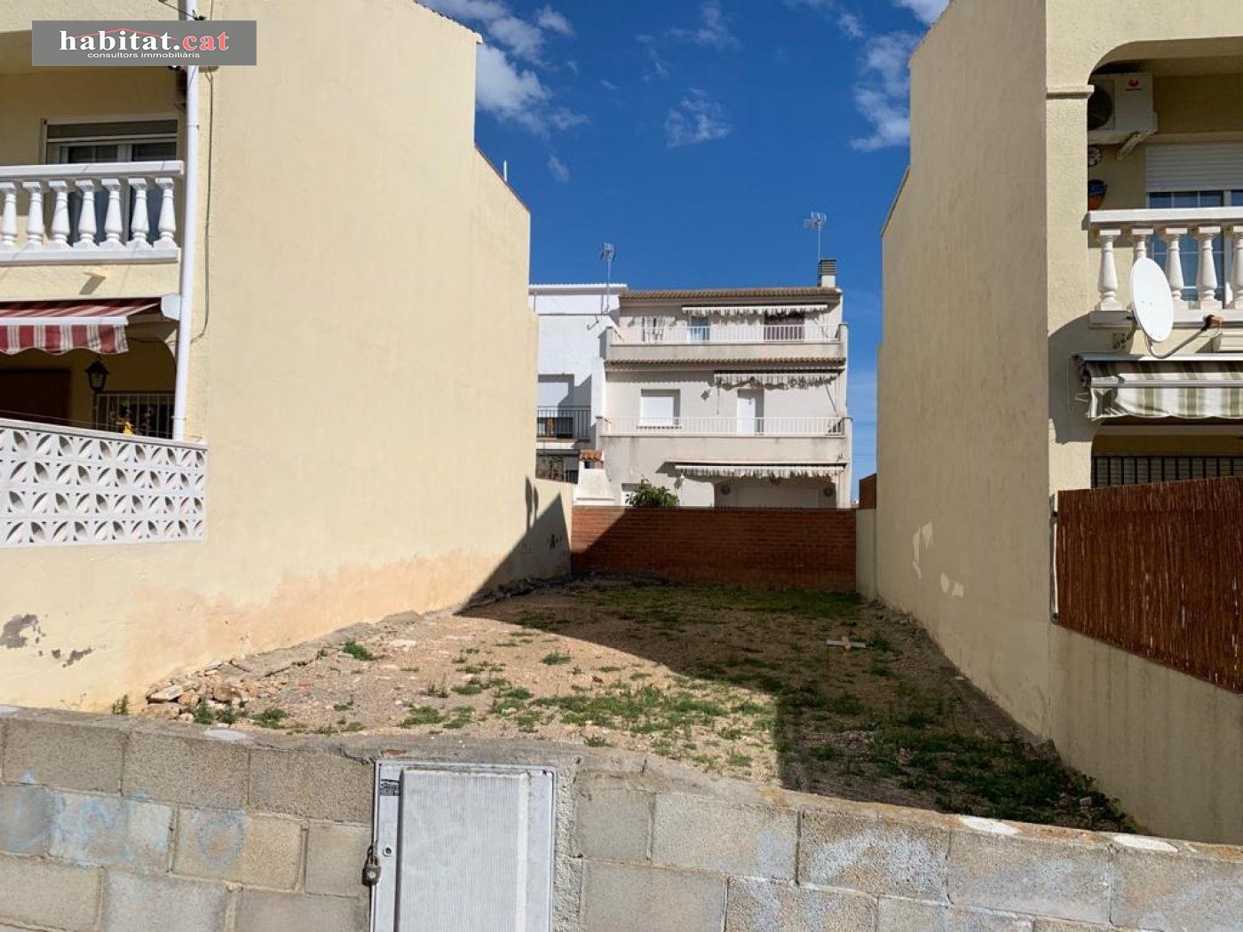 Ref. 4819/1213 - ¡¡¡TERRENO RESIDENCIAL EN CUNIT!!!