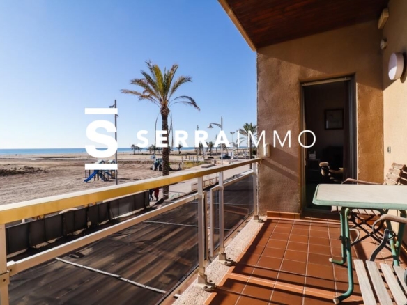 Ref. 6268 - Fantastic 3-bedroom apartment on the seafront