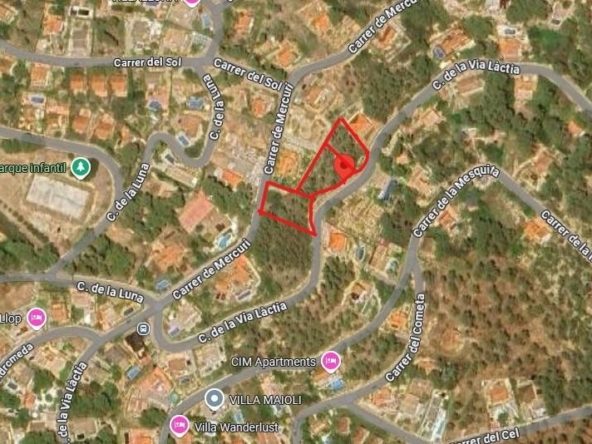 Ref. 88-GEA-COLINAS/10970 - OPPORTUNITY FOR DEVELOPERS: 3 URBAN PLOTS IN LES COLINAS – OLIVELLA