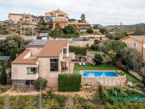 Ref. 88-GEA-PLANA5/10970 - Magnificent Detached House in Plana Novella – Garraf Natural Park.