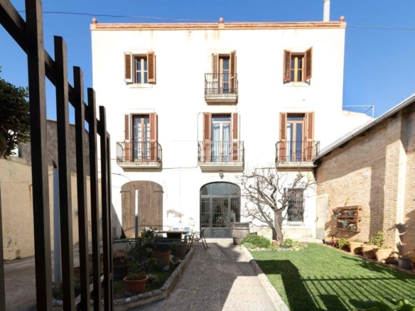 Ref. 4789 - Increïble casa senyorial modernista de 501 m2 en venda a 5 km de Vilafranca del Penedès
