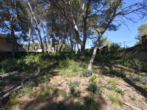 Ref. 12-TOLI56/1087 - TERRENO EN LA URBANIZACIÓN LAS COLINES, OLIVELLA