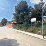 Ref. 24-7122/1296 - Terreno vallado en la entrada de la urbanización La Cogullada de Canyelles