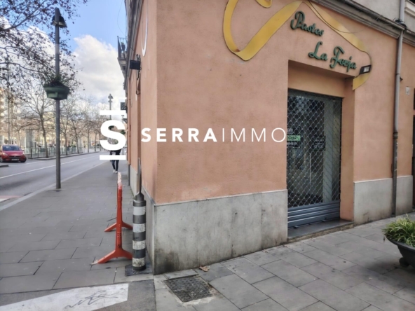 Ref. 6304 - VILAFRANCA DEL PENEDES -Local en Rambla sant Francesc
