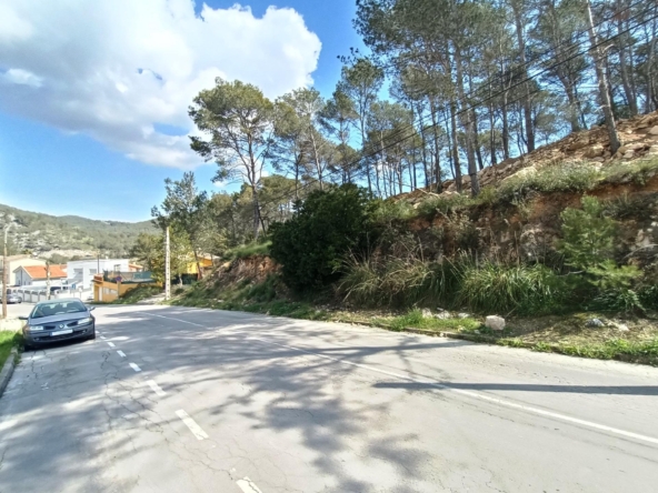 Ref. 24-7123/1296 - Gran ocasió!! Parcel·la assolellada amb vistes