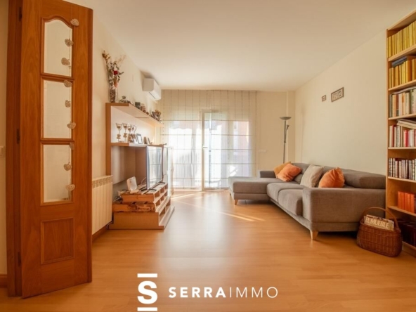 Ref. 6341 - 4-bedroom apartment with elevator and parking space in the center of Vilanova