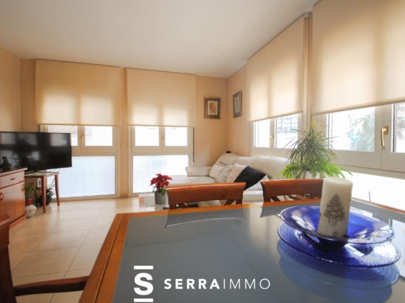 Ref. 5469 - Lluminosa planta baixa a la zona de Sant Sebastià amb pàrquing opcional