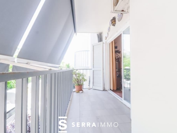 Ref. 5458 - Spacious and bright apartment near the beach and the center of Sitges.