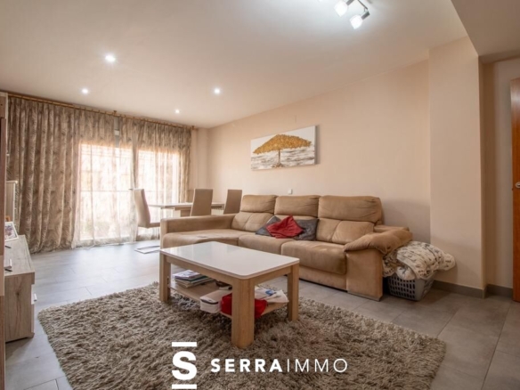 Ref. 6350 - Piso de 2 habitaciones con parking cerca del centro