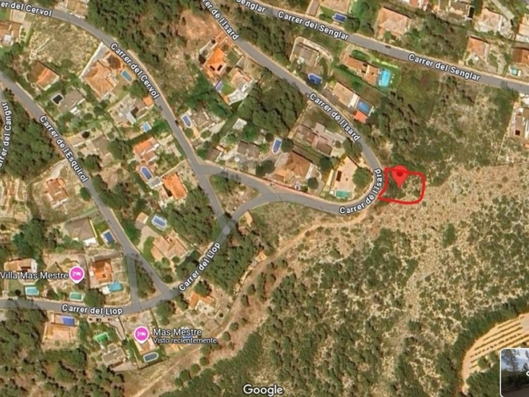 Ref. 18-02592/1266 - 1214m2 plot for sale