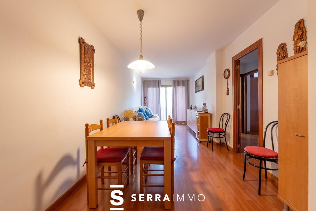 Ref. 6366 - Pis de 3 habitacions amb pàrquing al barri de l'Espirall