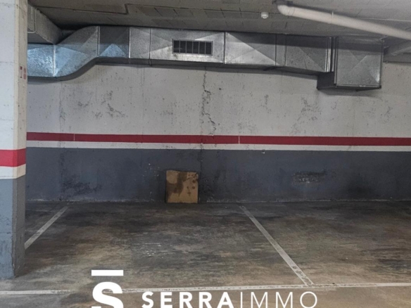 Ref. 6382 - Parking space for sale in the central area of Vilafranca