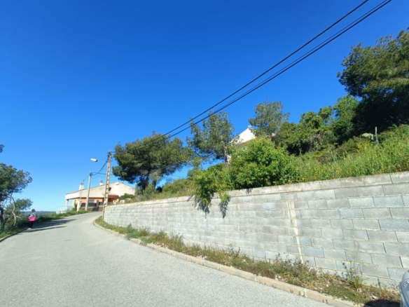 Ref. OI02088/5763 - Terreno plano de 504 m2 en Olivella