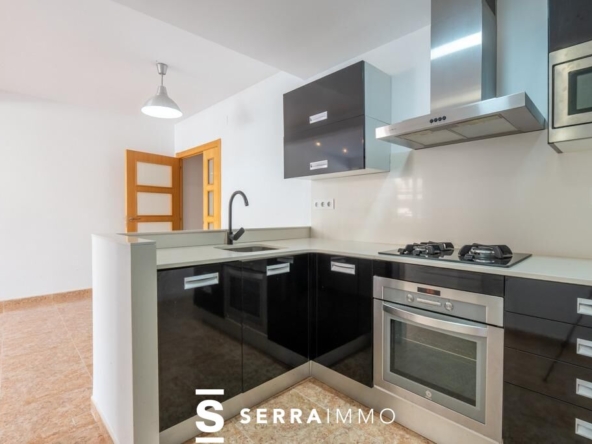 Ref. 6356 - Tercer piso con ascensor en el centro de Vilanova