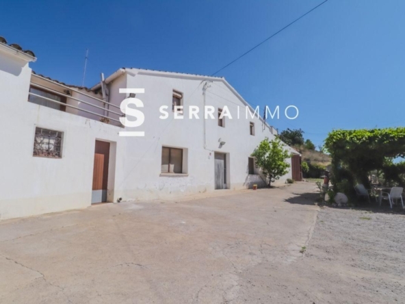 Ref. 6151 - Masia de 3.893 m² amb terreny a Font-Rubi