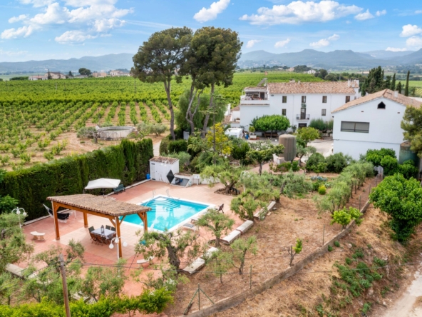 Ref. 88-GEA-MASIA/10970 - Tu refugio rural con alma: 32 hectareas de espacio, historia y futuro en Sant Martí Sarroca