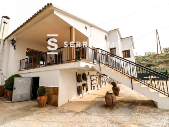 Ref. 6066 - Chalet de 406 m² con parcela de 11.524m² en Guardiola