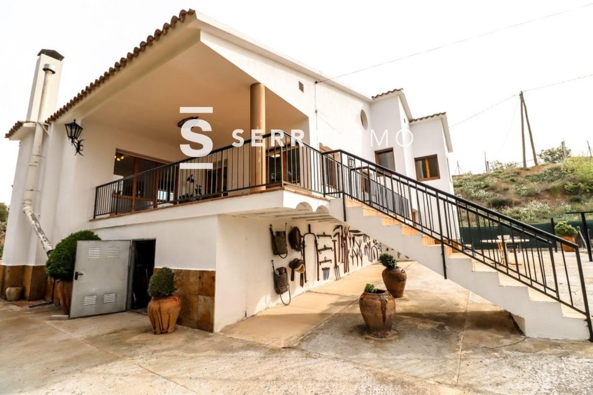 Ref. 6066 - Xalet de 406 m² amb parcel·la de 11.524m² a Guardiola