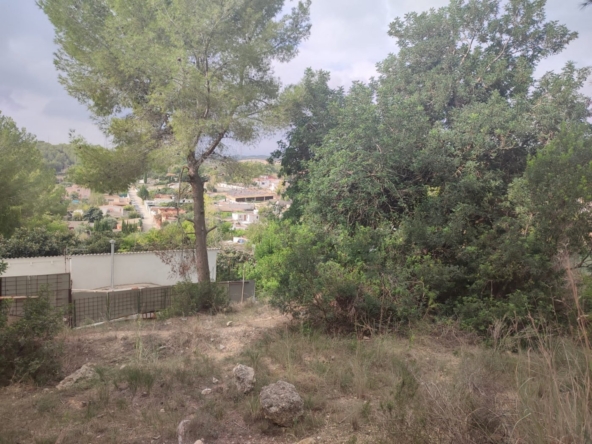 Ref. 005-7125/1086 - RUSTIC LAND FOR SALE IN THE TORRE DEL VEGUER URBANIZATION, MAS PARES DE DALT