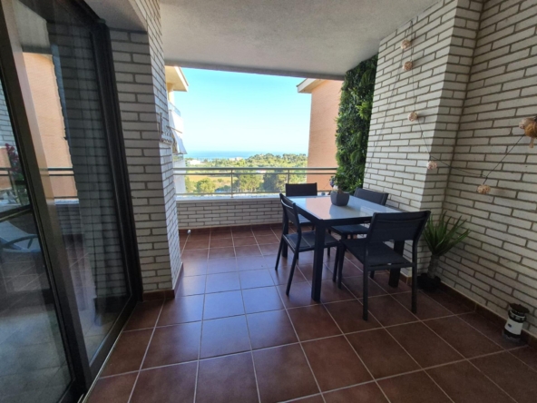 Ref. 25-5474/1468 - Oportunitat pis impecable, de 4 habs, amb vistes al mar ia la zona natural de l'Ortoll