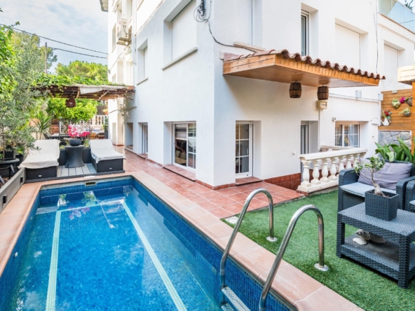 Ref. 12-VSIT489/1087 - GROUND FLOOR WITH POOL IN EL VINYET