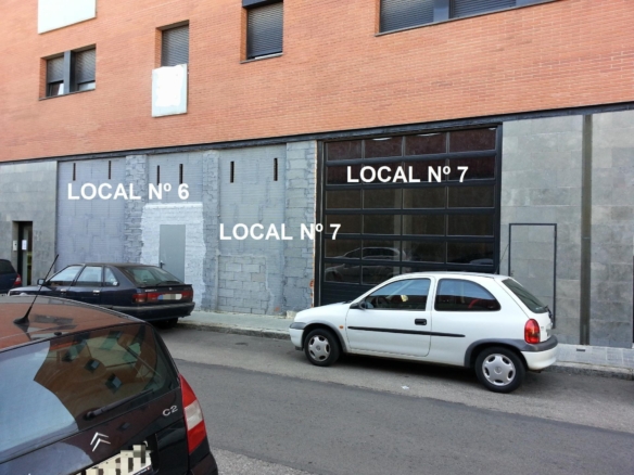 Ref. 53RJUMARTI31/5459 - GRAN LOCAL A VILAFRANCA DEL PENEDÈS