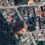 Ref. 7-ALSV0030/1088 - Unique opportunity! Flat plot of 478 m² in the Vora-Sitges Urbanization, Canyelles