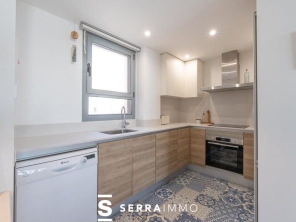 Ref. 6403 - Spacious and bright apartment in the Nou Eixample de Mar, Vilanova i la Geltrú