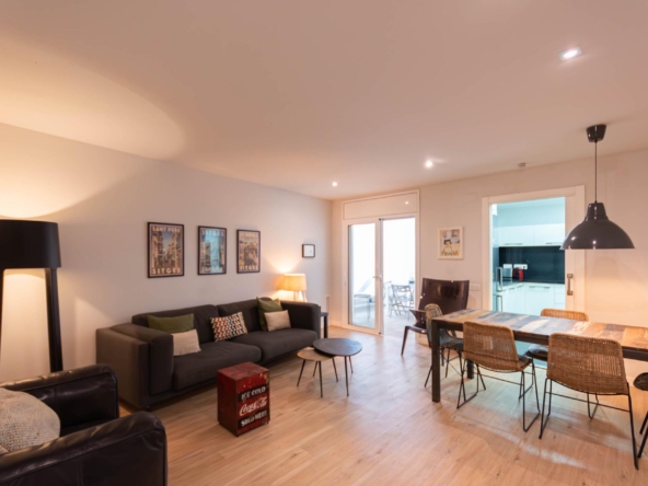 Ref. 11314/1045 - Spectacular ground floor apartment, completely renovated in the center of Sitges